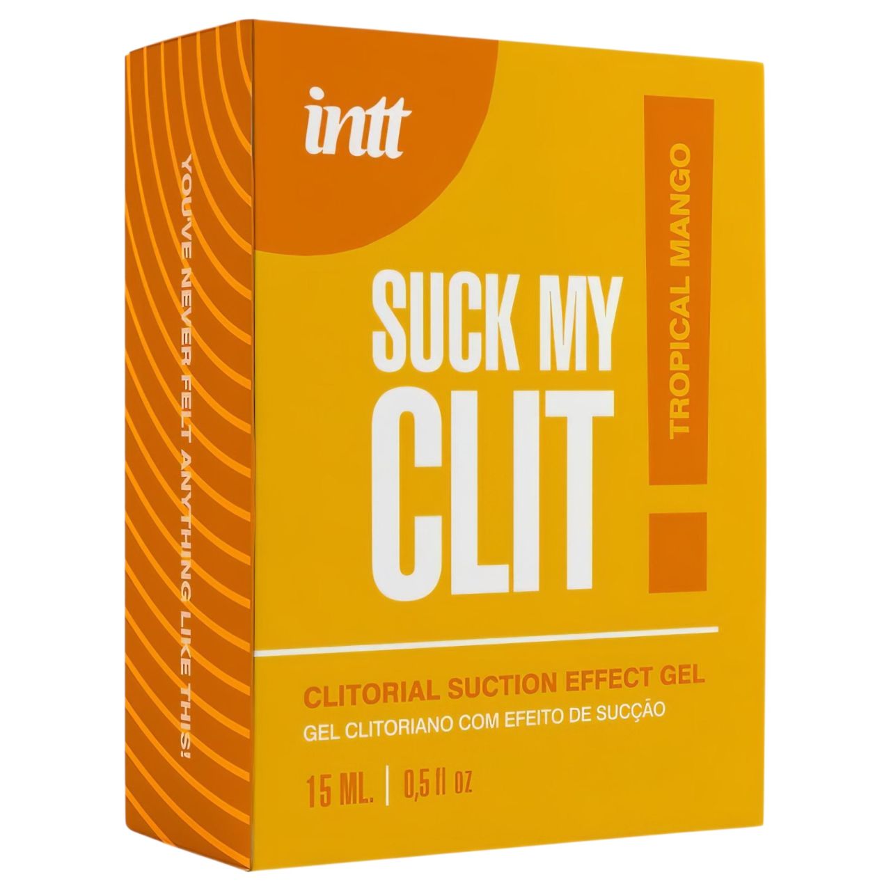 Intt Suck My Clit - klitorisz stimuláló gél nőknek - mangó (15 ml) Intt Suck My Clit - klitorisz stimuláló gél nőknek - mangó (15 ml)