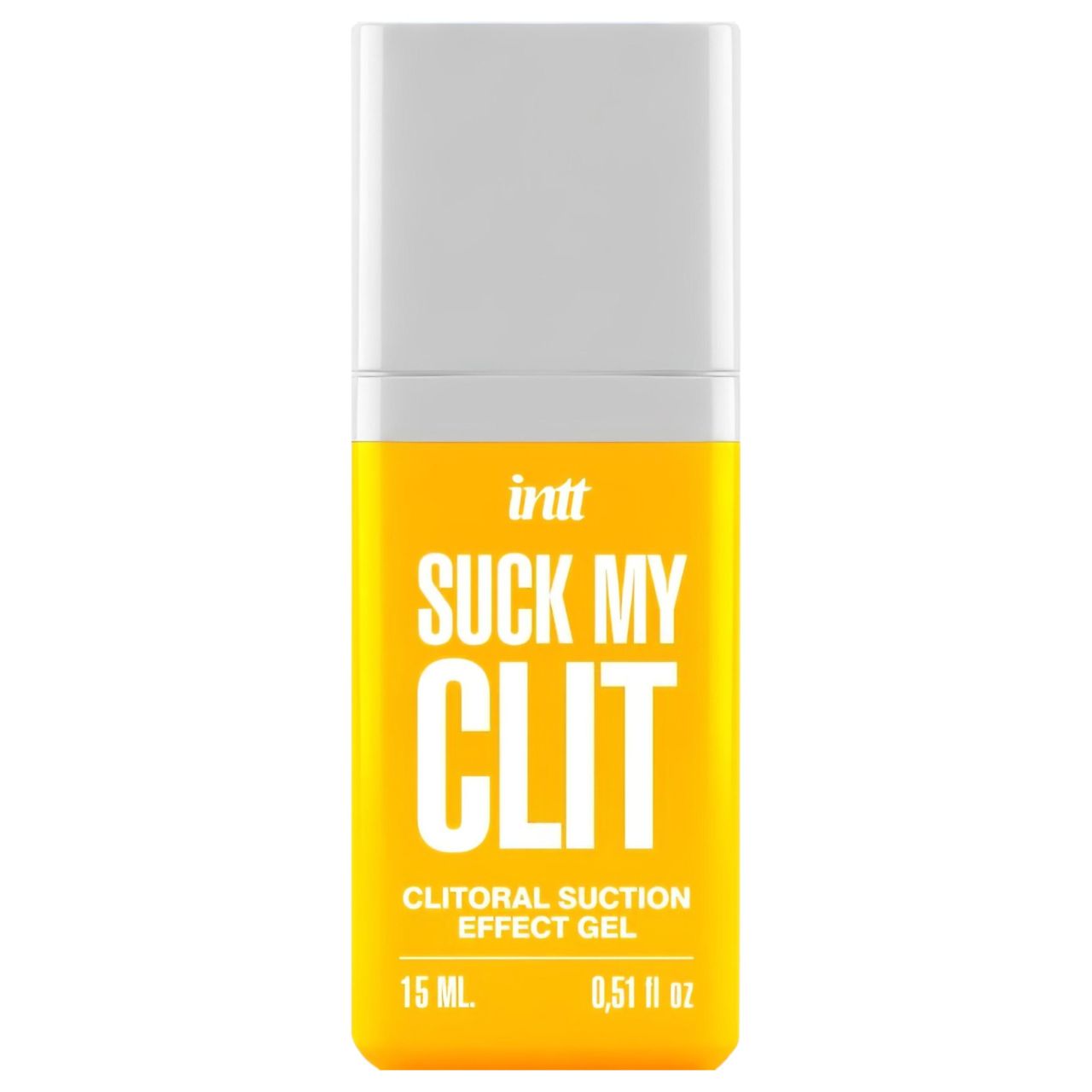 Intt Suck My Clit - klitorisz stimuláló gél nőknek - mangó (15 ml) Intt Suck My Clit - klitorisz stimuláló gél nőknek - mangó (15 ml)