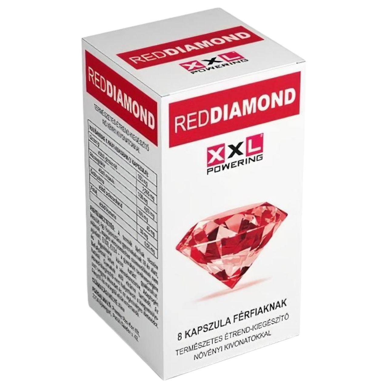 Red Diamond - természetes étrend kiegészítő férfiaknak (8 db)