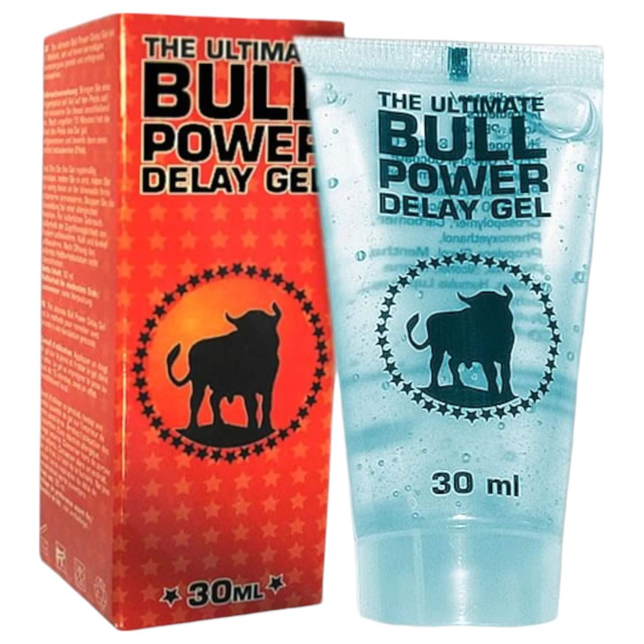 Bull Power Delay - magömlés késleltető gél (30 ml)