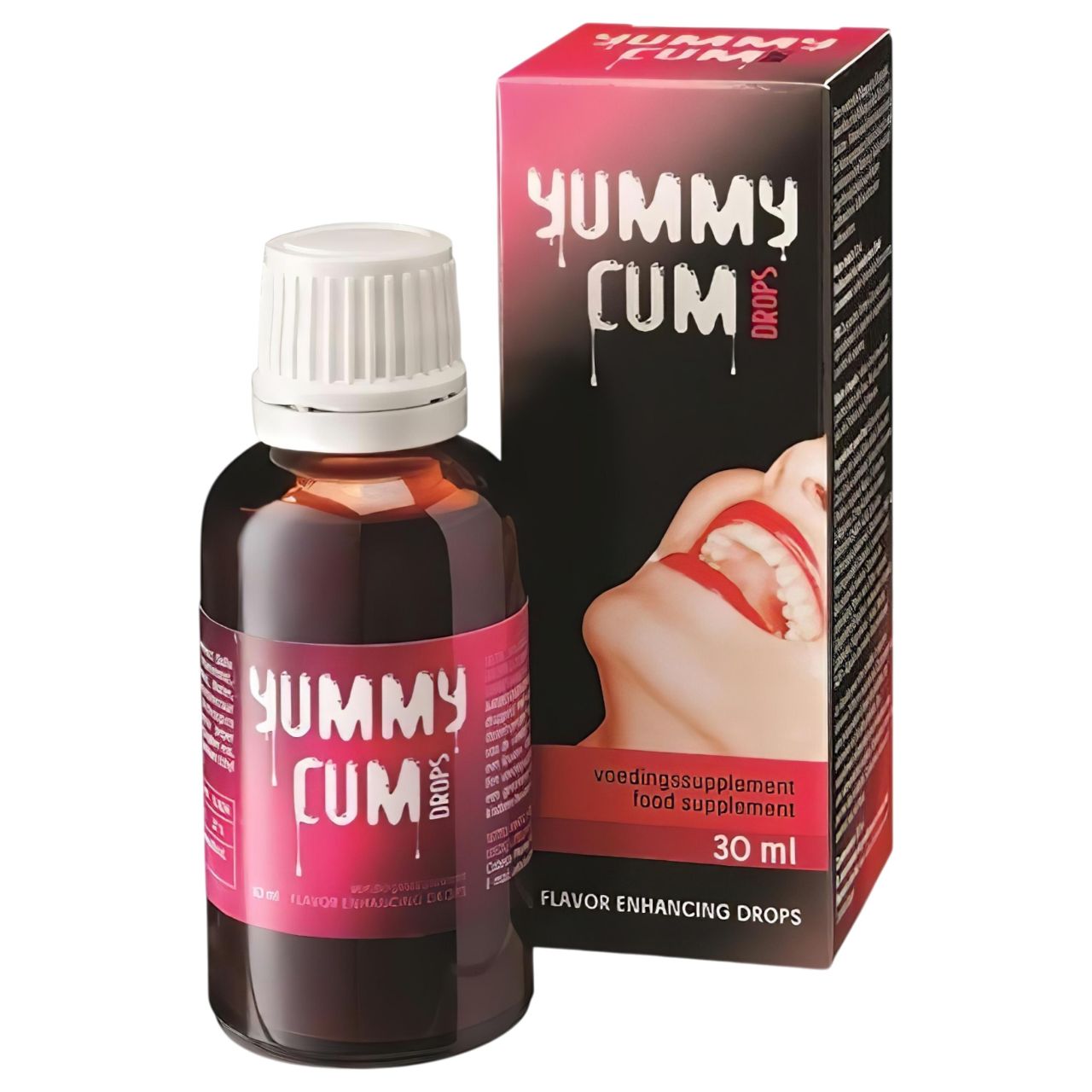 Yummy Cum Drops - étrend kiegészítő csepp férfiaknak (30 ml)