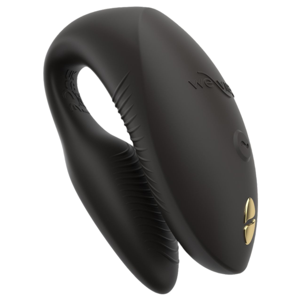 We-Vibe Chorus Pro - okos, távirányítós párvibrátor (fekete)