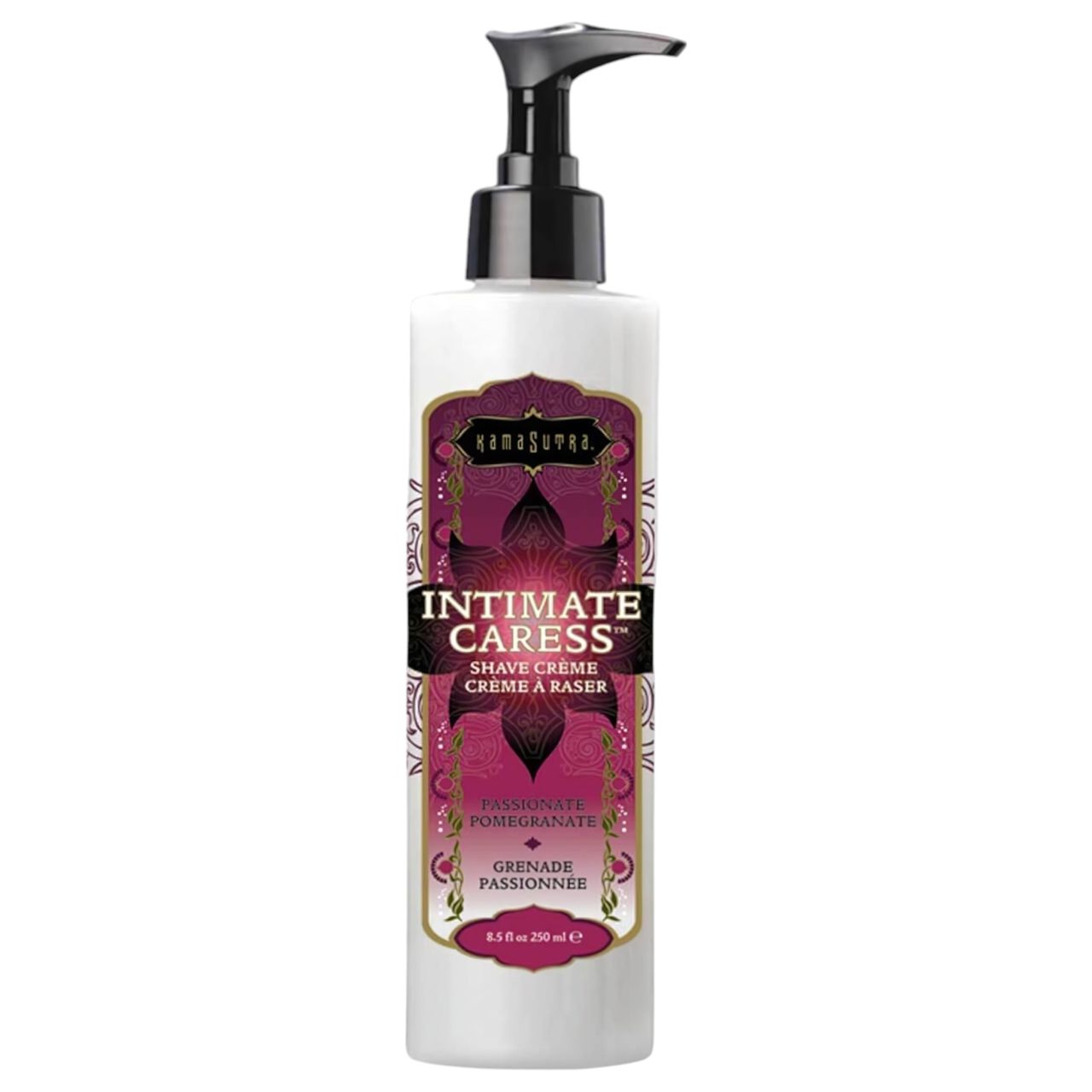 Kama Sutra - intim borotva krém - gránátalmás (250 ml)