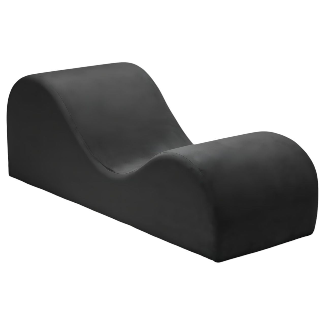 Liberator Esse Lounger - variálható tantra fotel (fekete)
