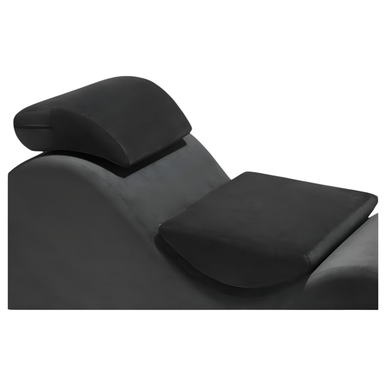 Liberator Esse Lounger - variálható tantra fotel (fekete)