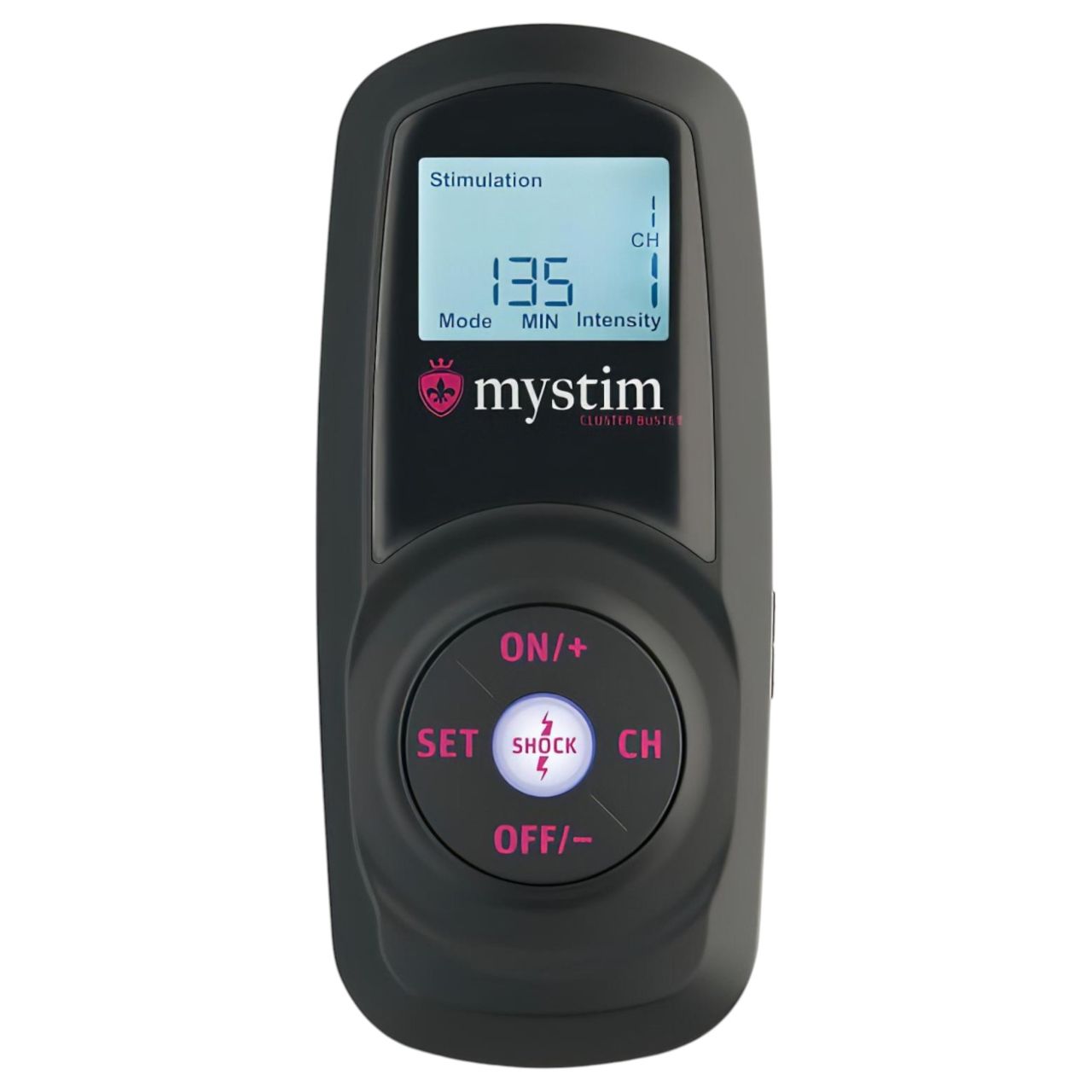 mystim Cluster Buster - távirányító szett elektro termékekhez mystim Cluster Buster - távirányító szett elektro termékekhez