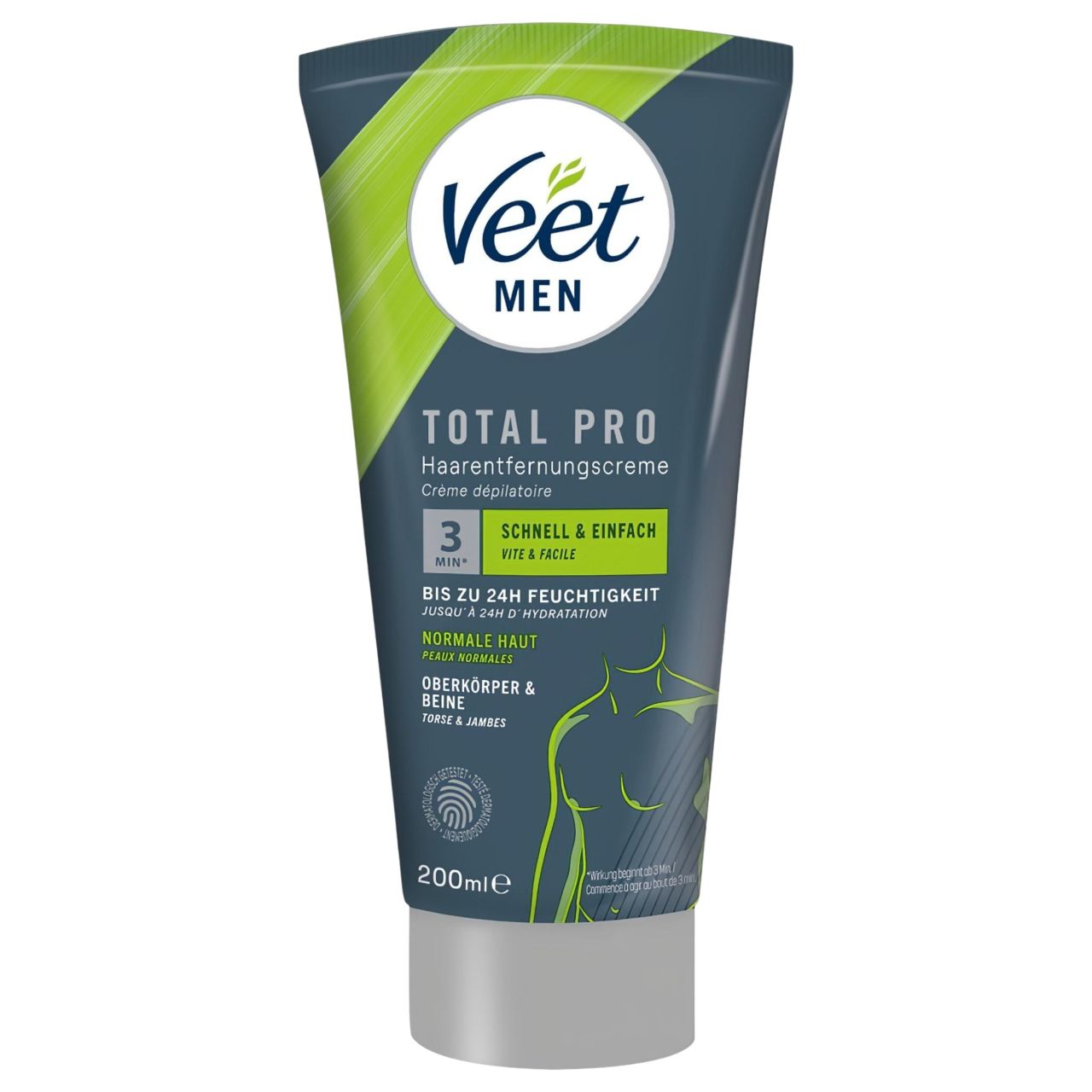 Veet - szőrtelenítő krém férfiaknak (200 ml) Veet - szőrtelenítő krém férfiaknak (200 ml)