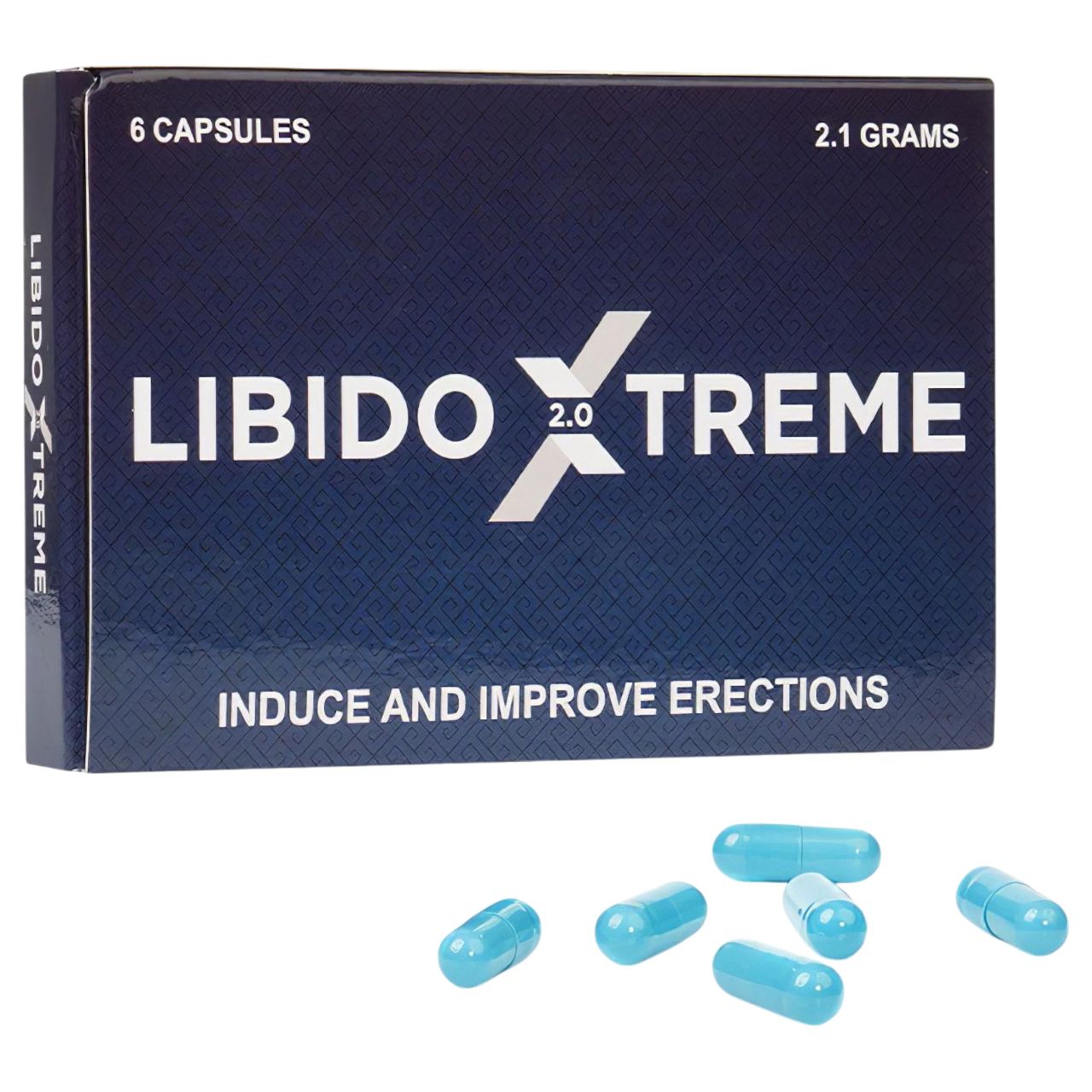 Morningstar Libido Extreme - étrend-kiegészítő kapszula (6 db)