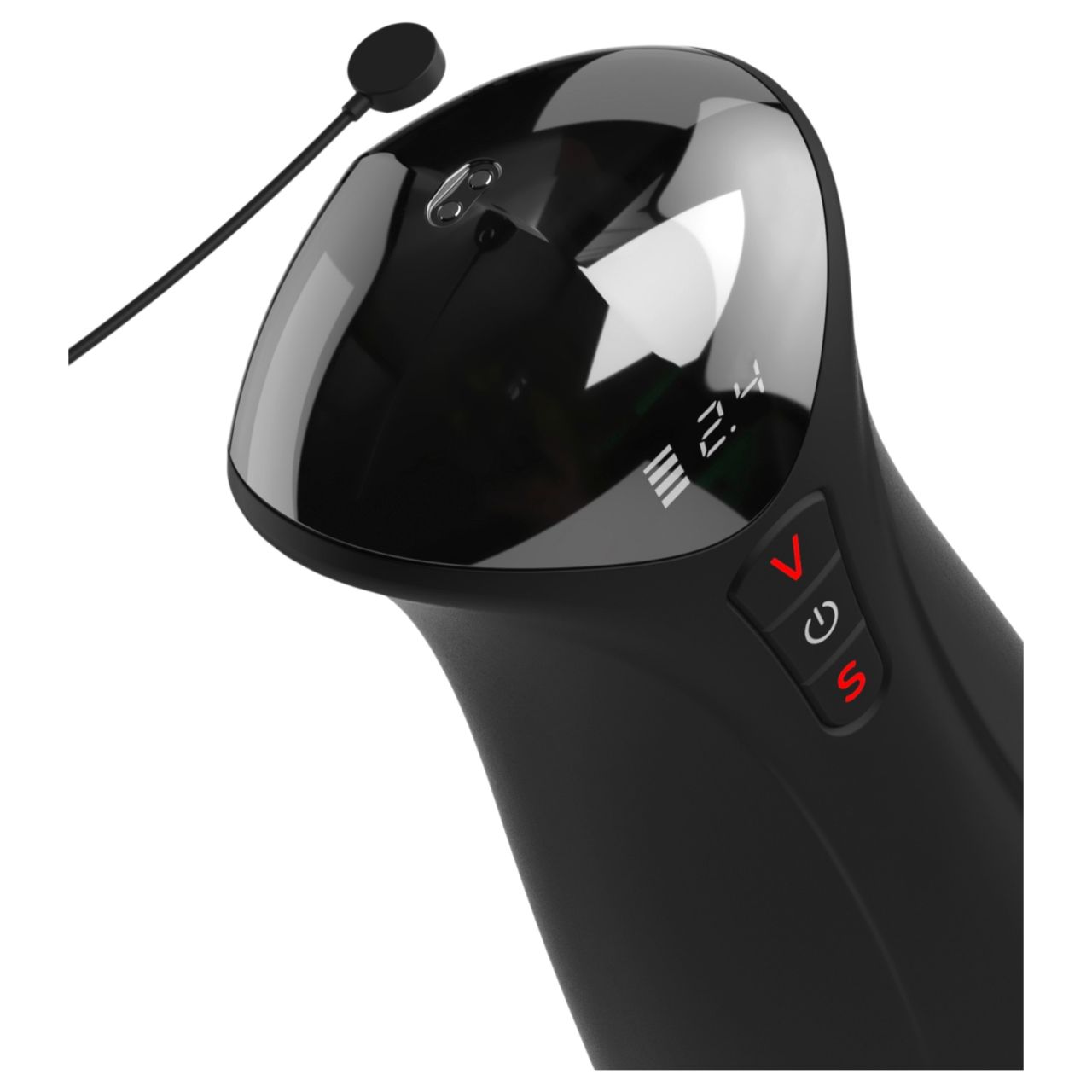 PDX Elite Fuck-O-Matic Pro XL automata szívó maszturbátor – fekete