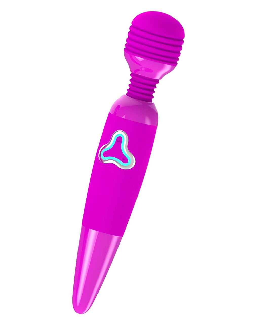 Pretty Love Wand - akkus, masszírozó vibrátor (lila) Pretty Love Wand - akkus, masszírozó vibrátor (lila)
