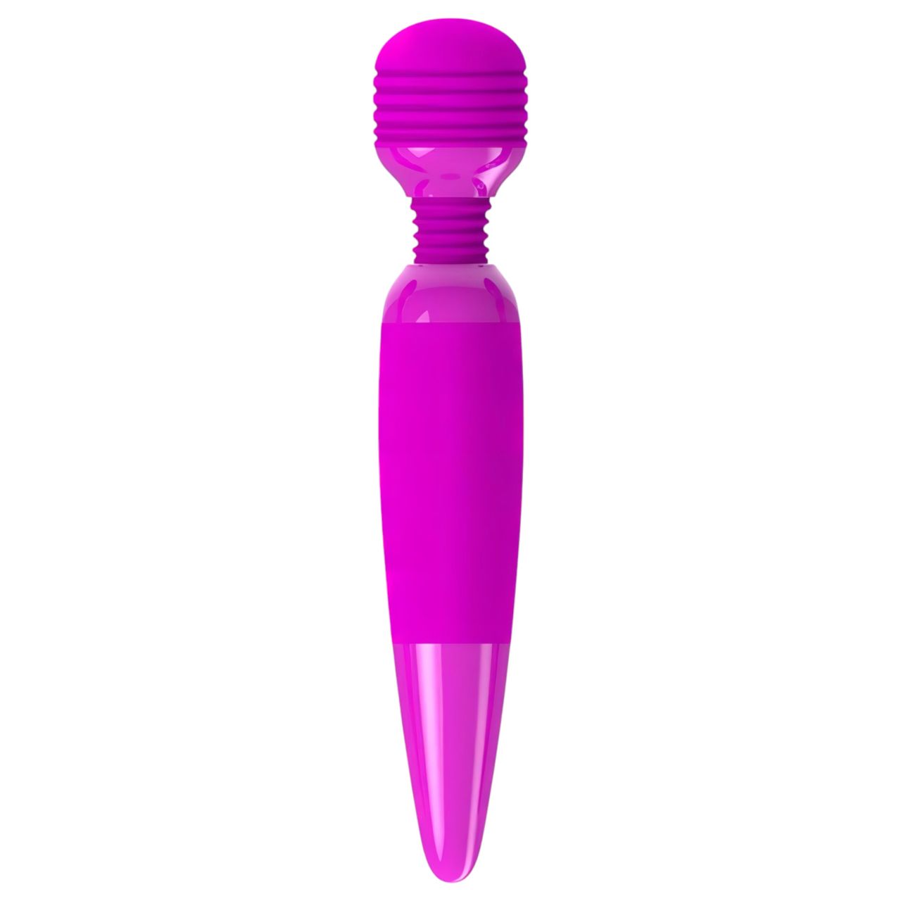 Pretty Love Wand - akkus, masszírozó vibrátor (lila) Pretty Love Wand - akkus, masszírozó vibrátor (lila)