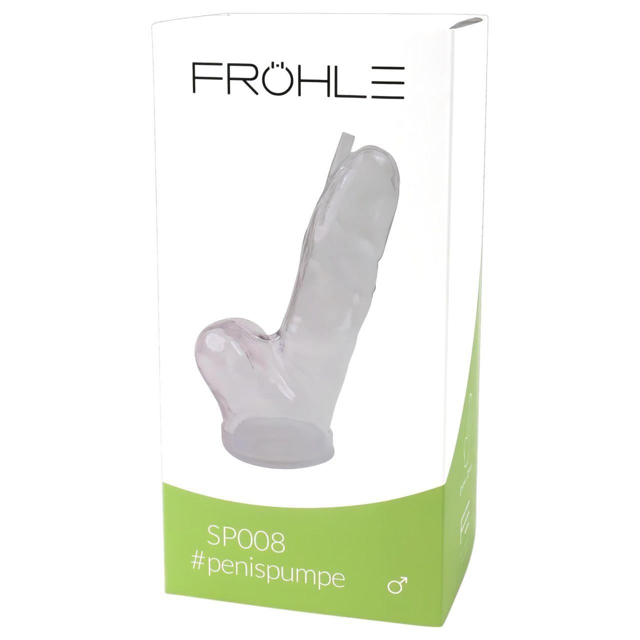 Fröhle SP008 (21 cm) - orvosi anatómiai péniszpumpa cserehenger