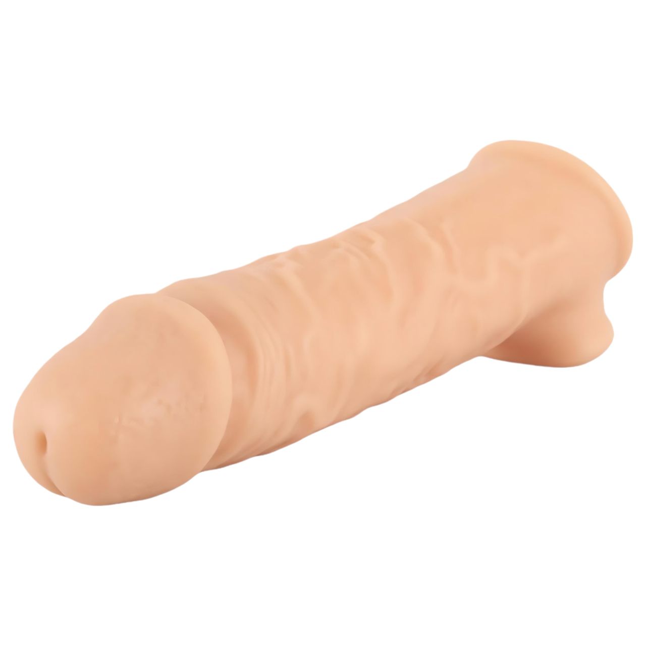 realistixxx - heregyűrűs péniszköpeny - 16 cm (natúr) realistixxx - heregyűrűs péniszköpeny - 16 cm (natúr)