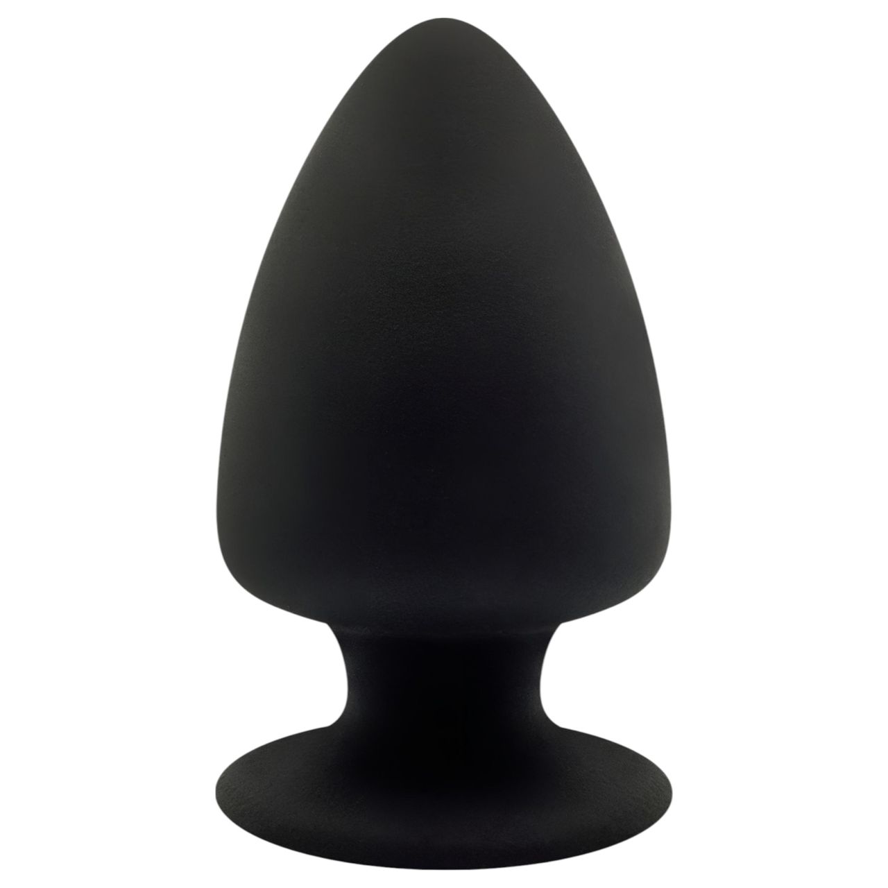 Silexd M - alakítható anál plug - 11cm (fekete)