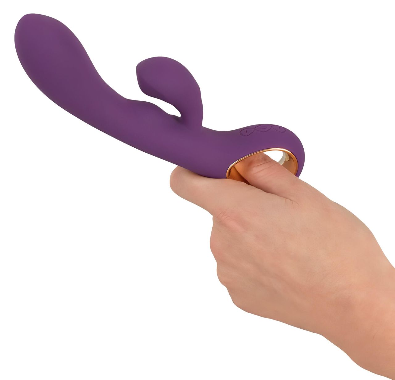 You2Toys - Rabbit Petit - akkus, csiklóizgató vibrátor (lila)