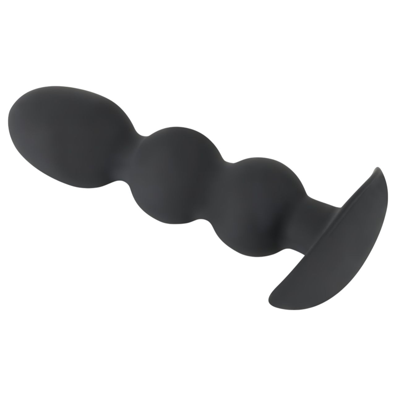 Black Velvets Heavy - 145g-os gömbös anál plug (fekete) Black Velvets Heavy - 145g-os gömbös anál plug (fekete)