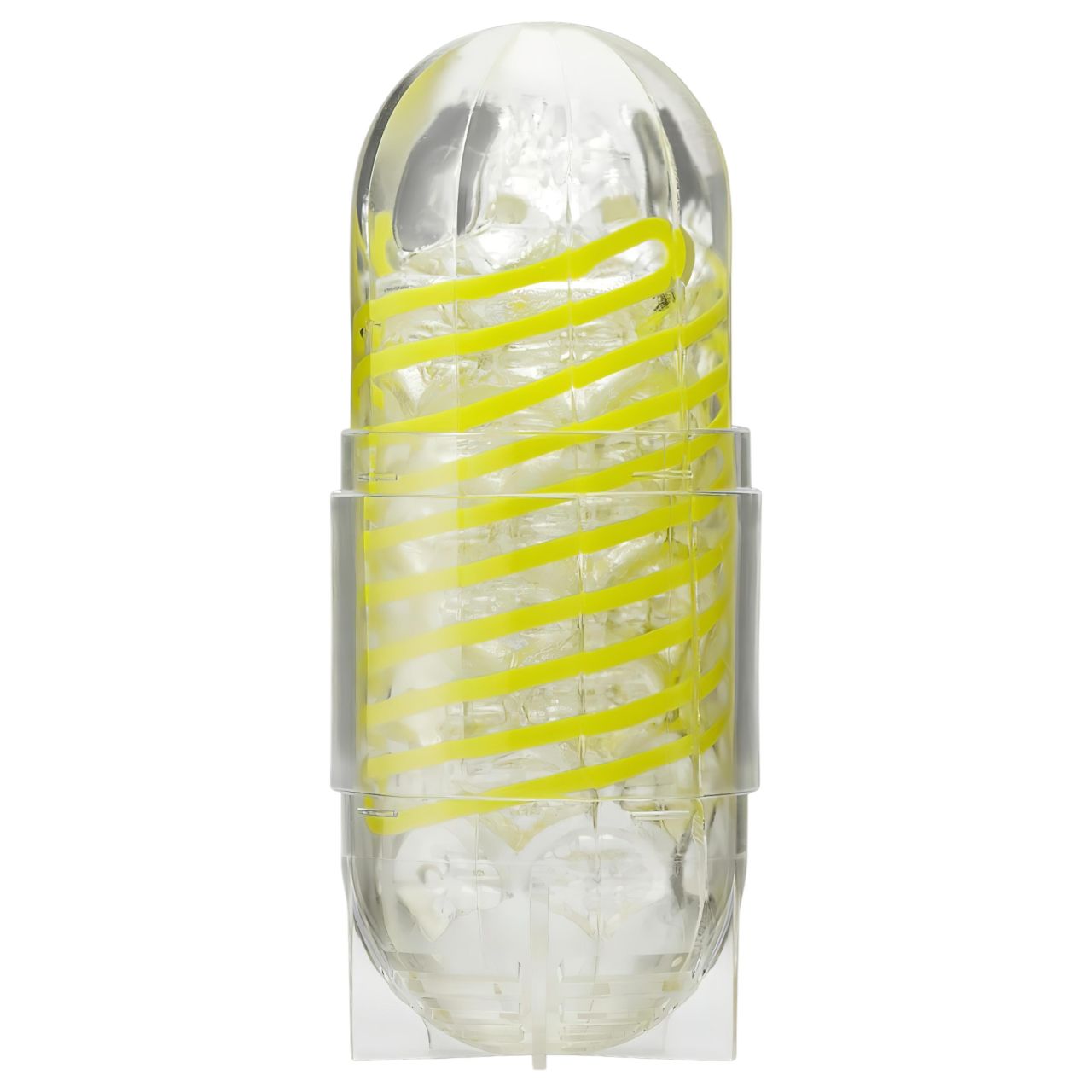 TENGA Spinner Schell - maszturbátor (átlátszó)