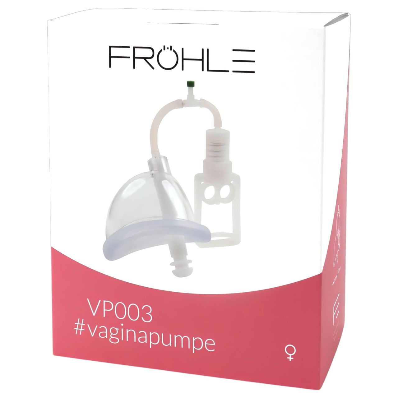 Fröhle VP003 - orvosi punci pumpa hüvelyszondával