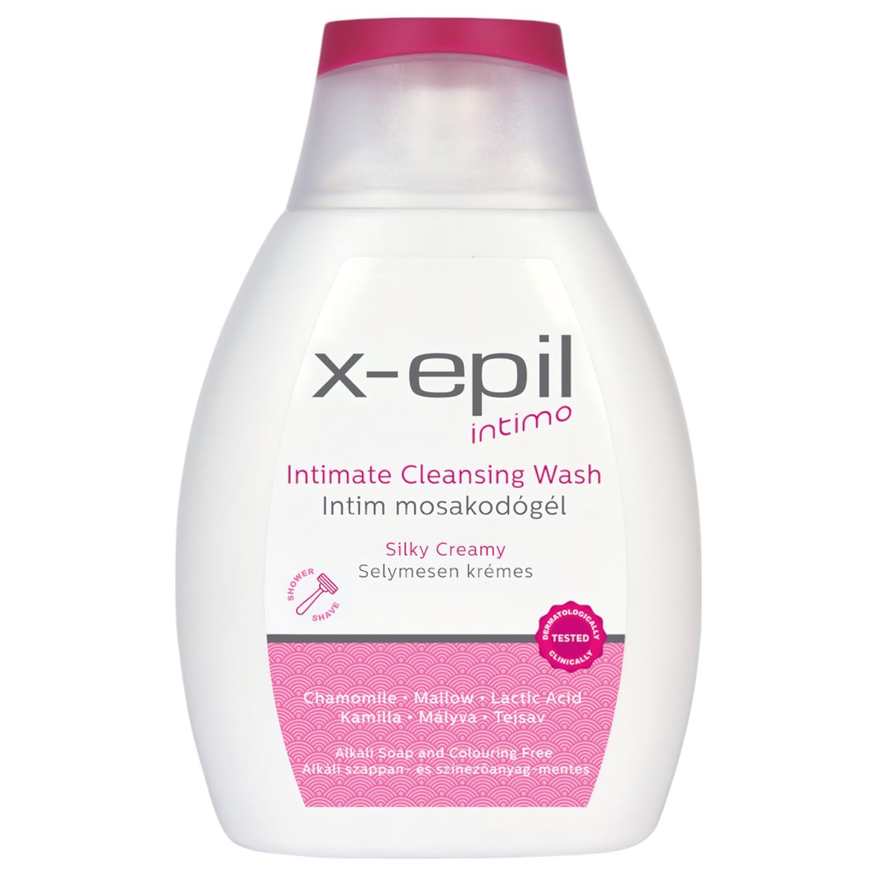 X-Epil Intimo - intim mosakodógél (250 ml)