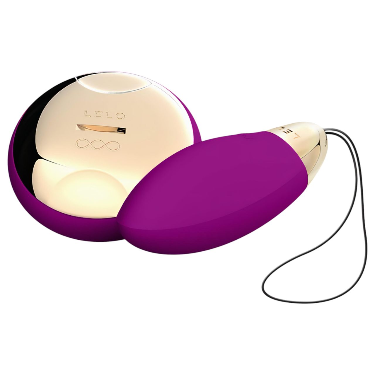 LELO Lyla 2 - távirányítós vibrotojás (lila) LELO Lyla 2 - távirányítós vibrotojás (lila)