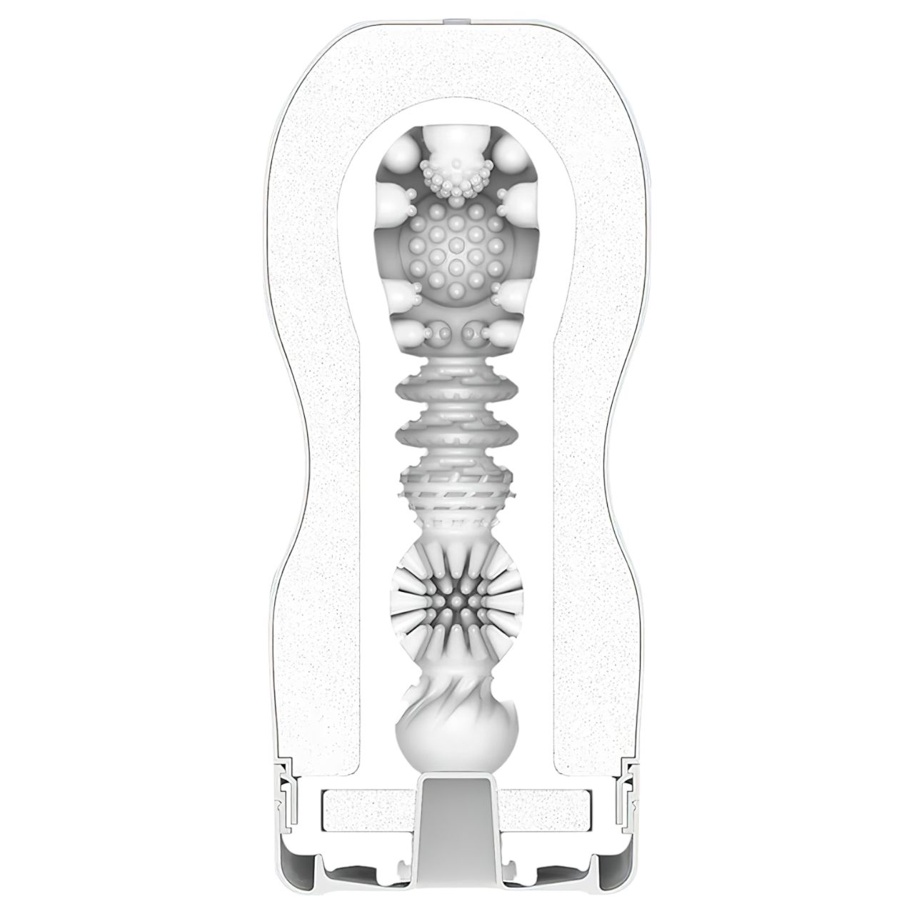 TENGA Premium Original - eldobható maszturbátor (kék)