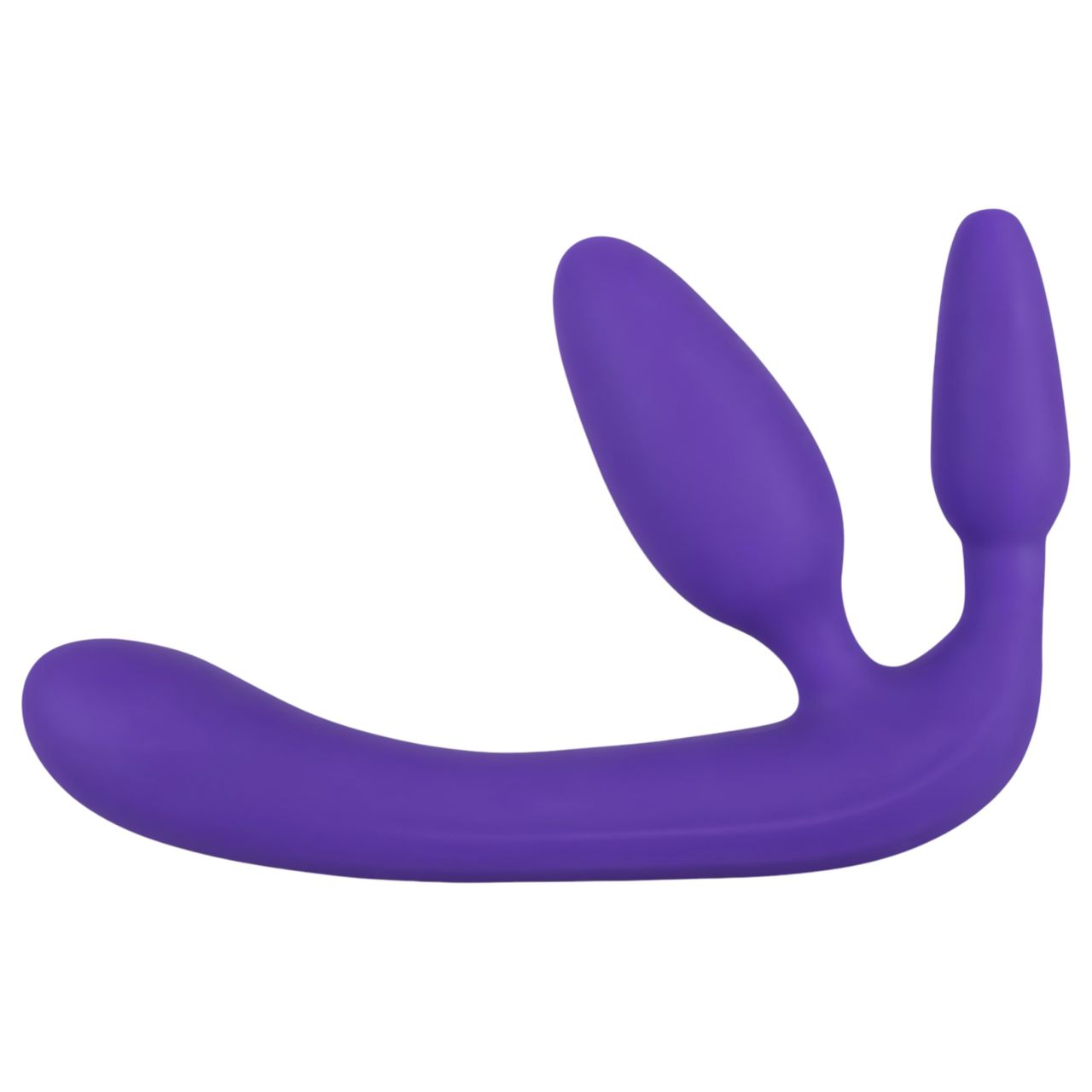 You2Toys - Tripla, felcsatolható dildó tartópánt nélkül (lila) You2Toys - Tripla, felcsatolható dildó tartópánt nélkül (lila)