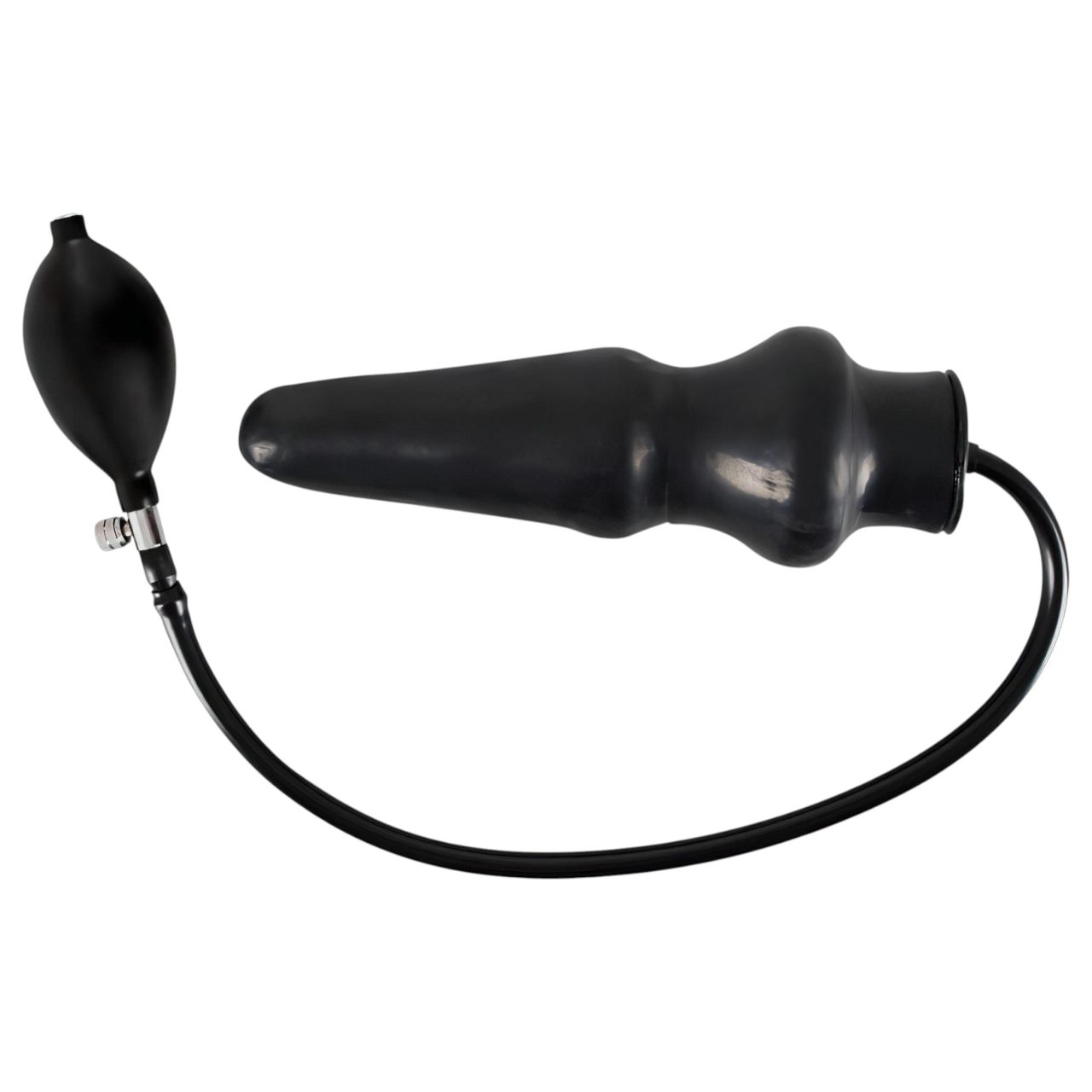 Late X felpumpálható nagy anál kúp (fekete)