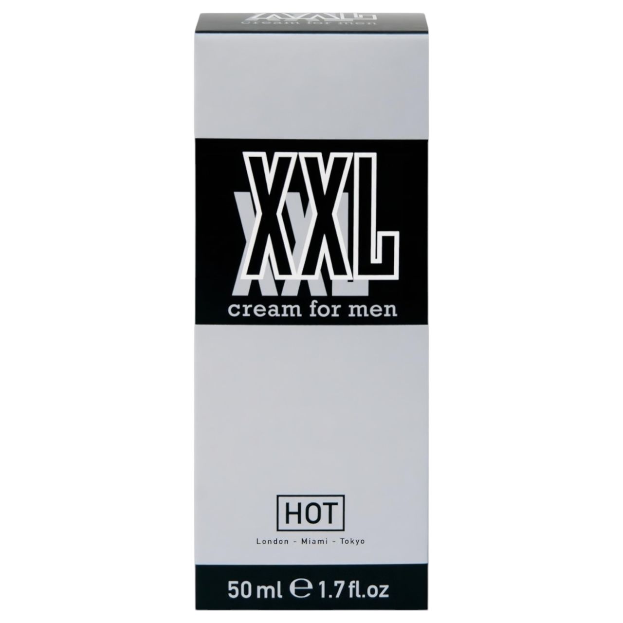 HOT XXL - intim krém férfiaknak (50 ml)