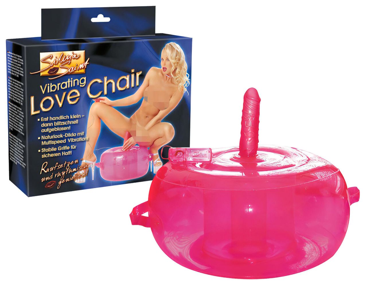 You2Toys - vibrációs szex szék (rózsaszín) You2Toys - vibrációs szex szék (rózsaszín)