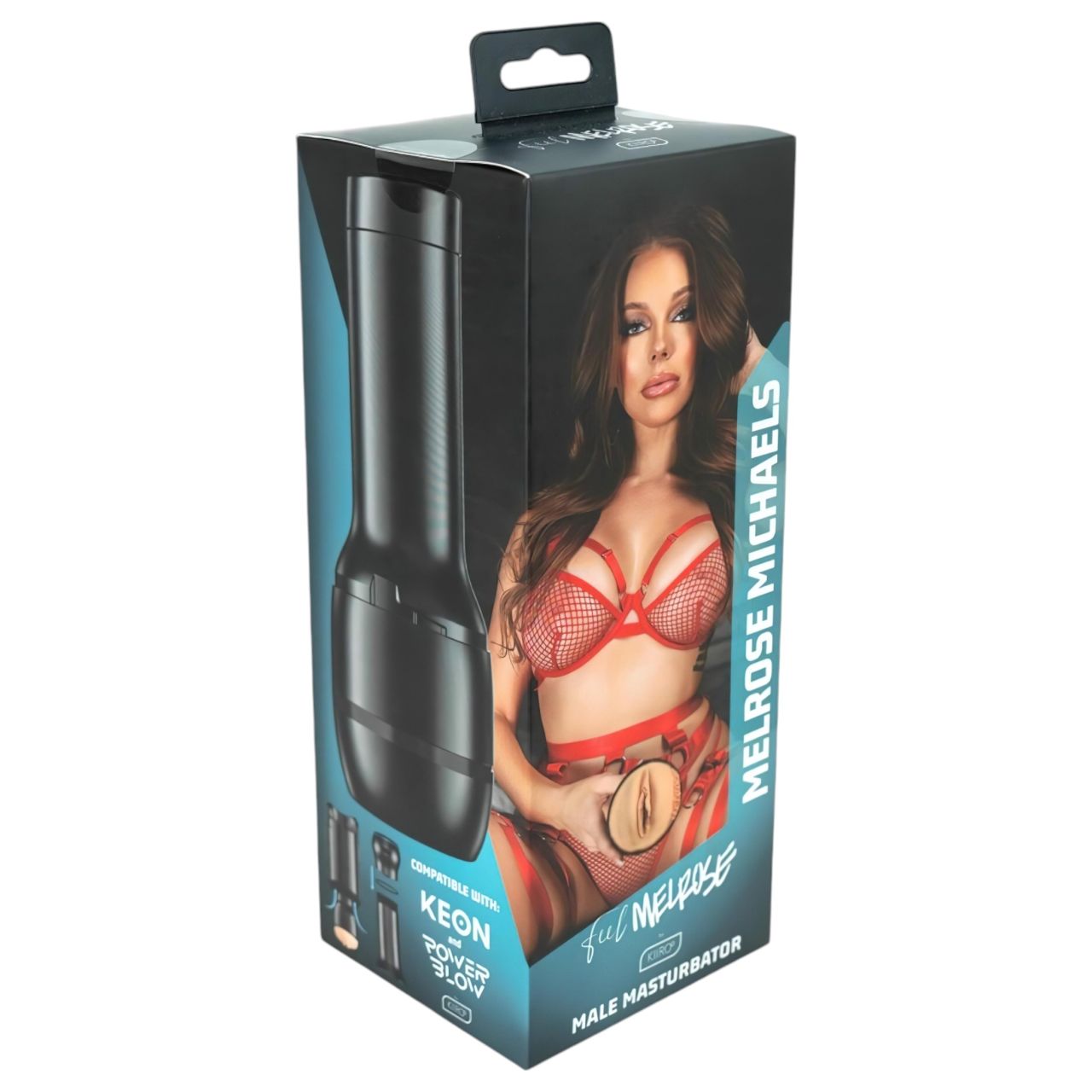 Kiiroo MelRose Michaels - művagina - PowerBlow kompatibilis (natúr)