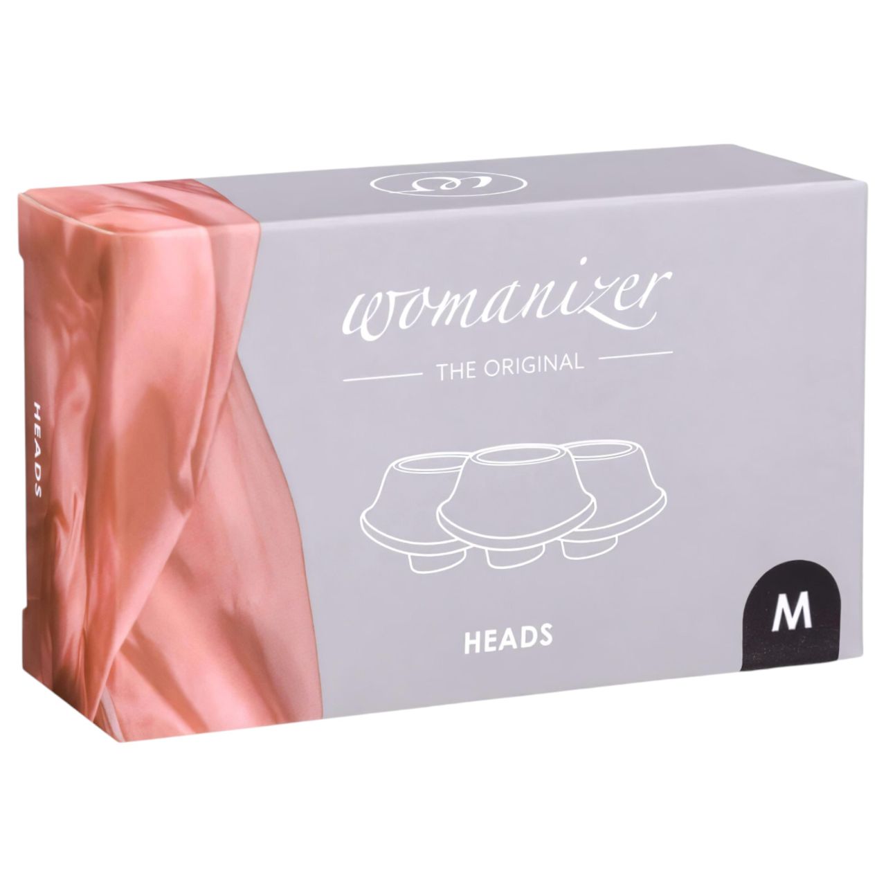 Womanizer Premium M - pótszívóharang szett (fekete, 3 db) Womanizer Premium M - pótszívóharang szett (fekete, 3 db)