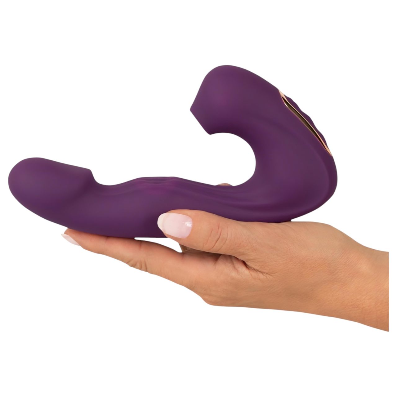 Javida - 4in1 csiklóizgató vibrátor (lila) Javida - 4in1 csiklóizgató vibrátor (lila)
