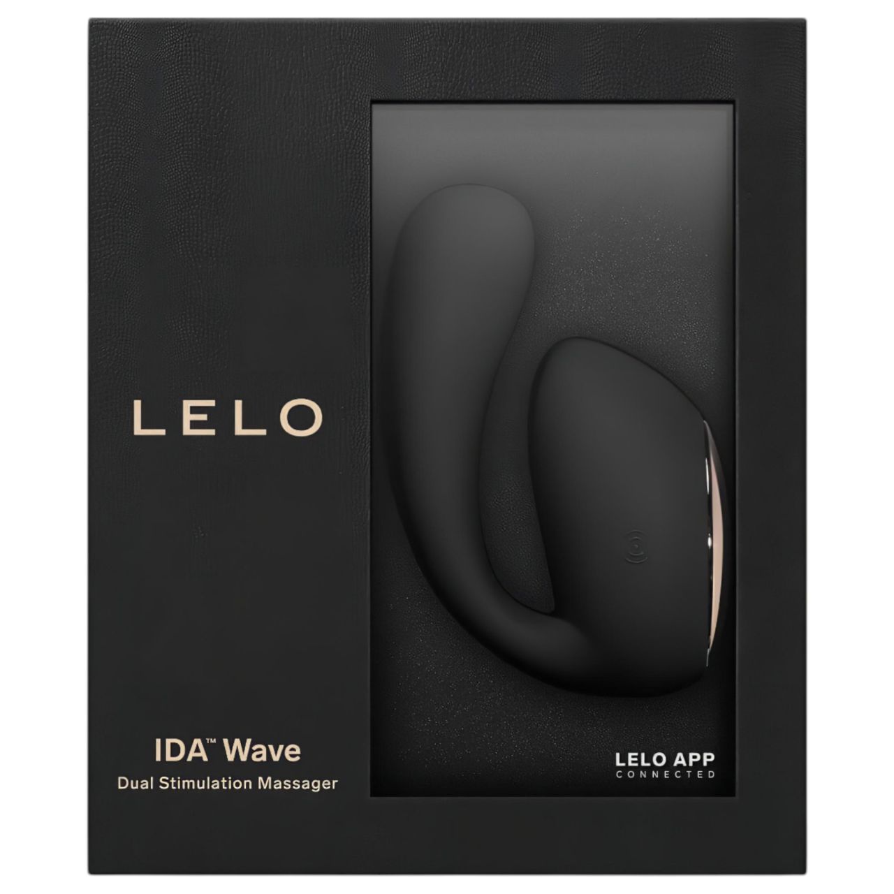 LELO Ida Wave – App-vezérelt rezgő-forgó vibrátor (fekete) LELO Ida Wave – App-vezérelt rezgő-forgó vibrátor (fekete)