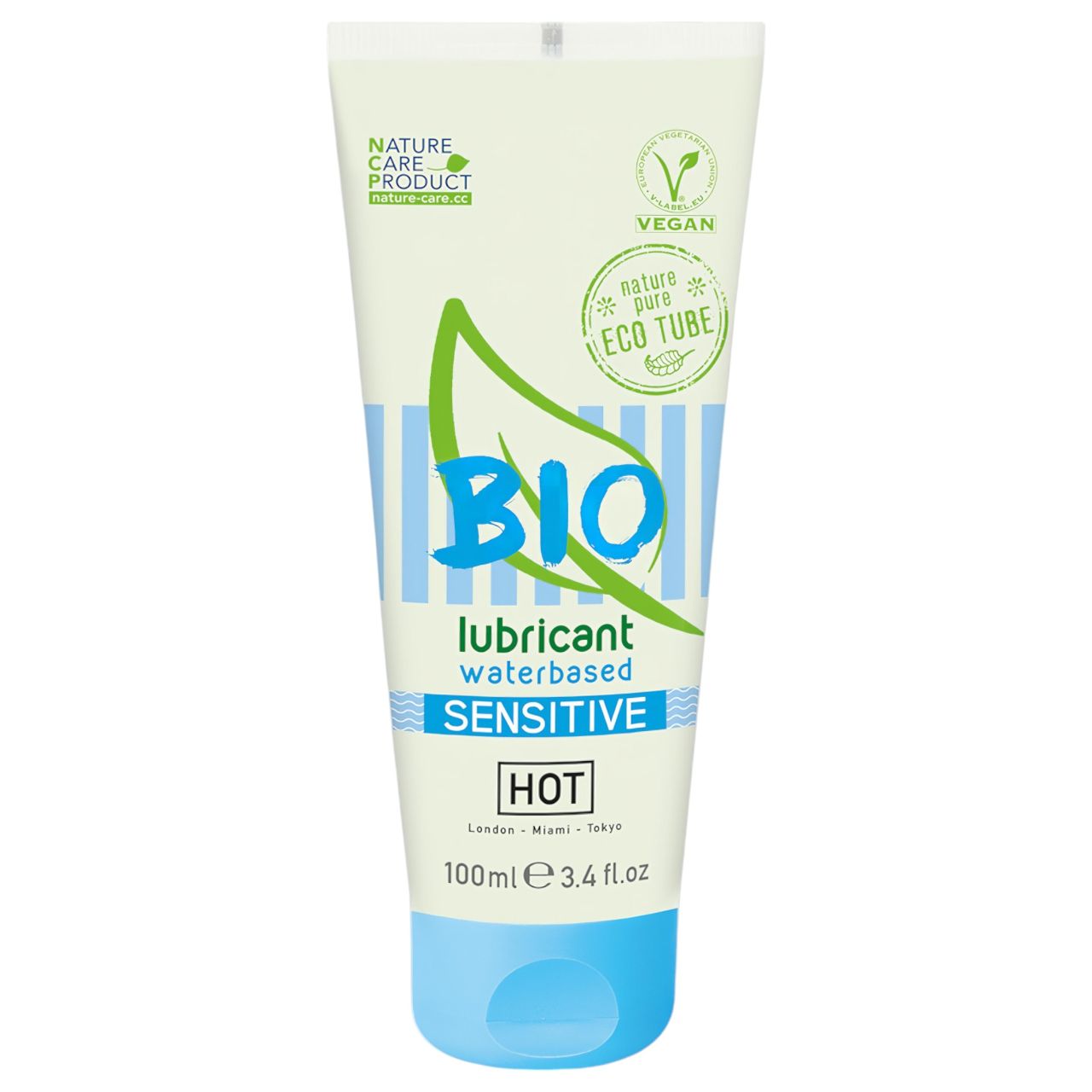 HOT Bio Sensitive - vegán vízbázisú síkosító (100 ml)