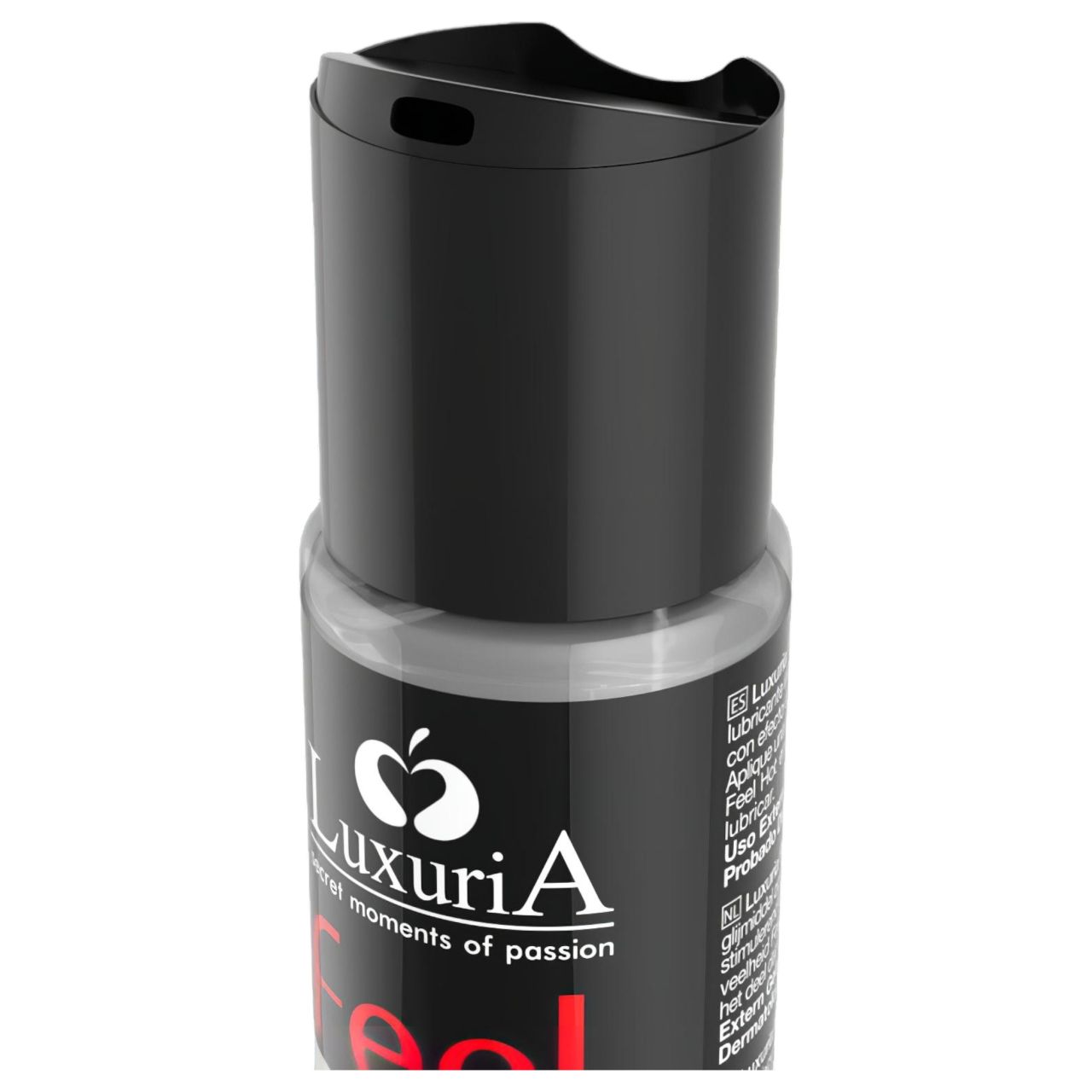LuxuriA Feel Hot - melegítő hatású síkosító (60 ml) LuxuriA Feel Hot - melegítő hatású síkosító (60 ml)