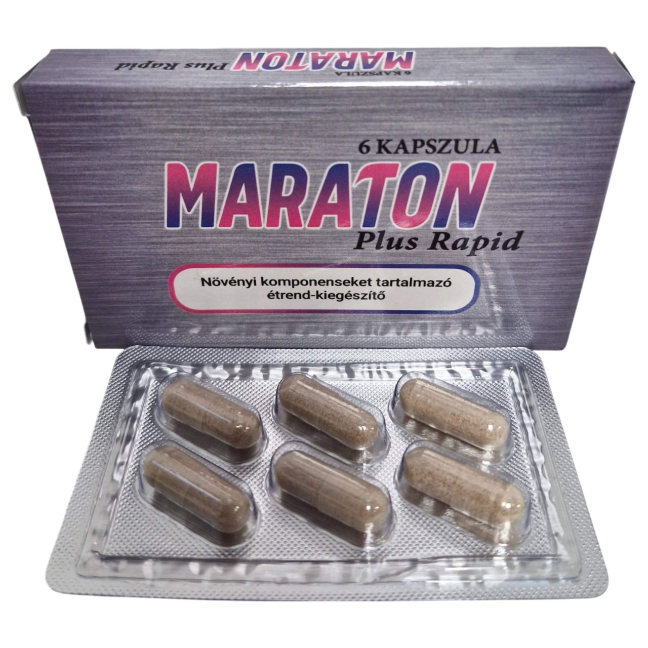 Maraton - étrend kiegészítő kapszula férfiaknak (6 db)