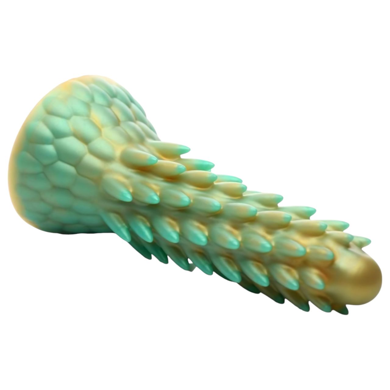 Creature Cocks Stegosaurus - szilikon dildó - 20 cm (zöld) Creature Cocks Stegosaurus - szilikon dildó - 20 cm (zöld)
