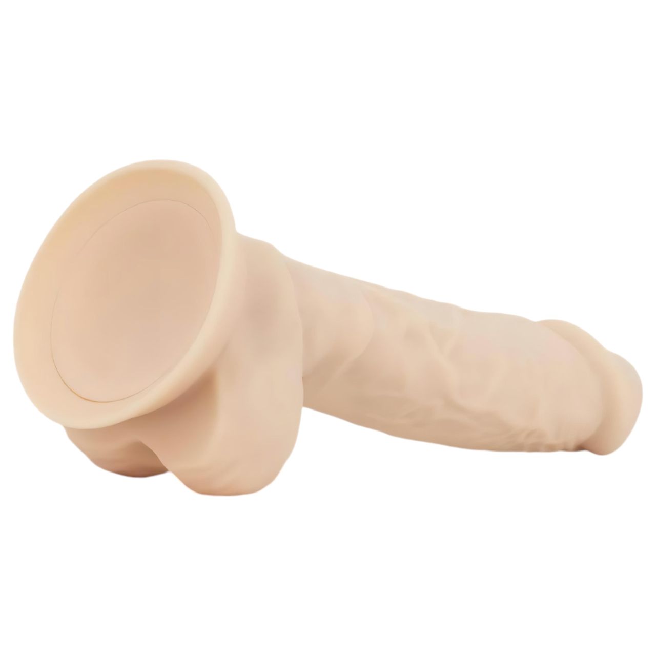 Real Fantasy Ashton - herés, élethű dildó - 20,5 cm (natúr)