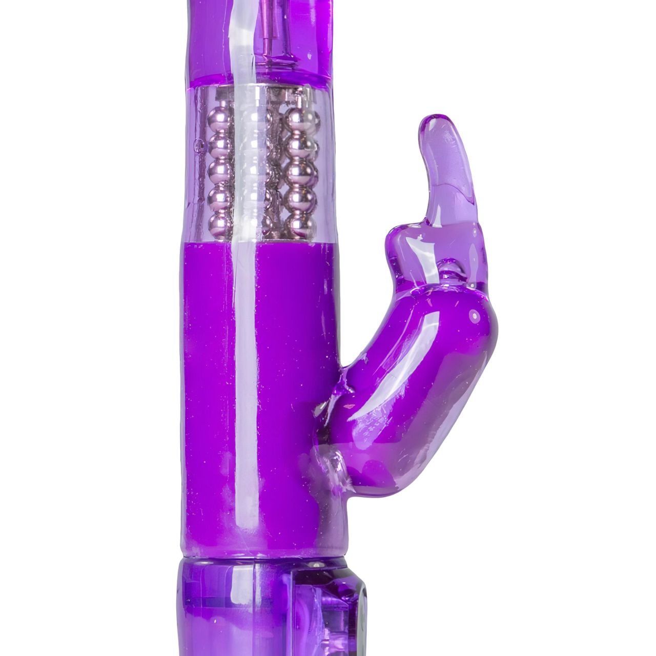 EasyToys Rabbit - forgó gyöngyös, csiklókaros vibrátor (lila) EasyToys Rabbit - forgó gyöngyös, csiklókaros vibrátor (lila)