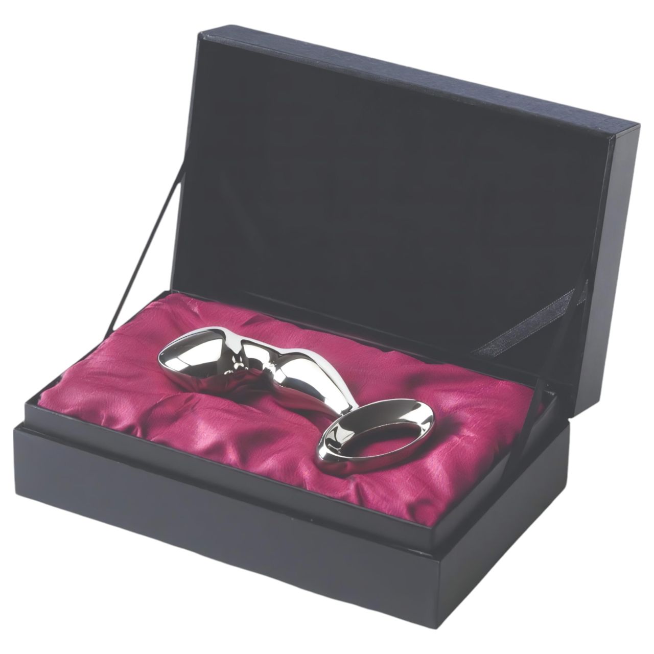 Njoy Pfun Plug - fém prosztata dildó (ezüst) Njoy Pfun Plug - fém prosztata dildó (ezüst)
