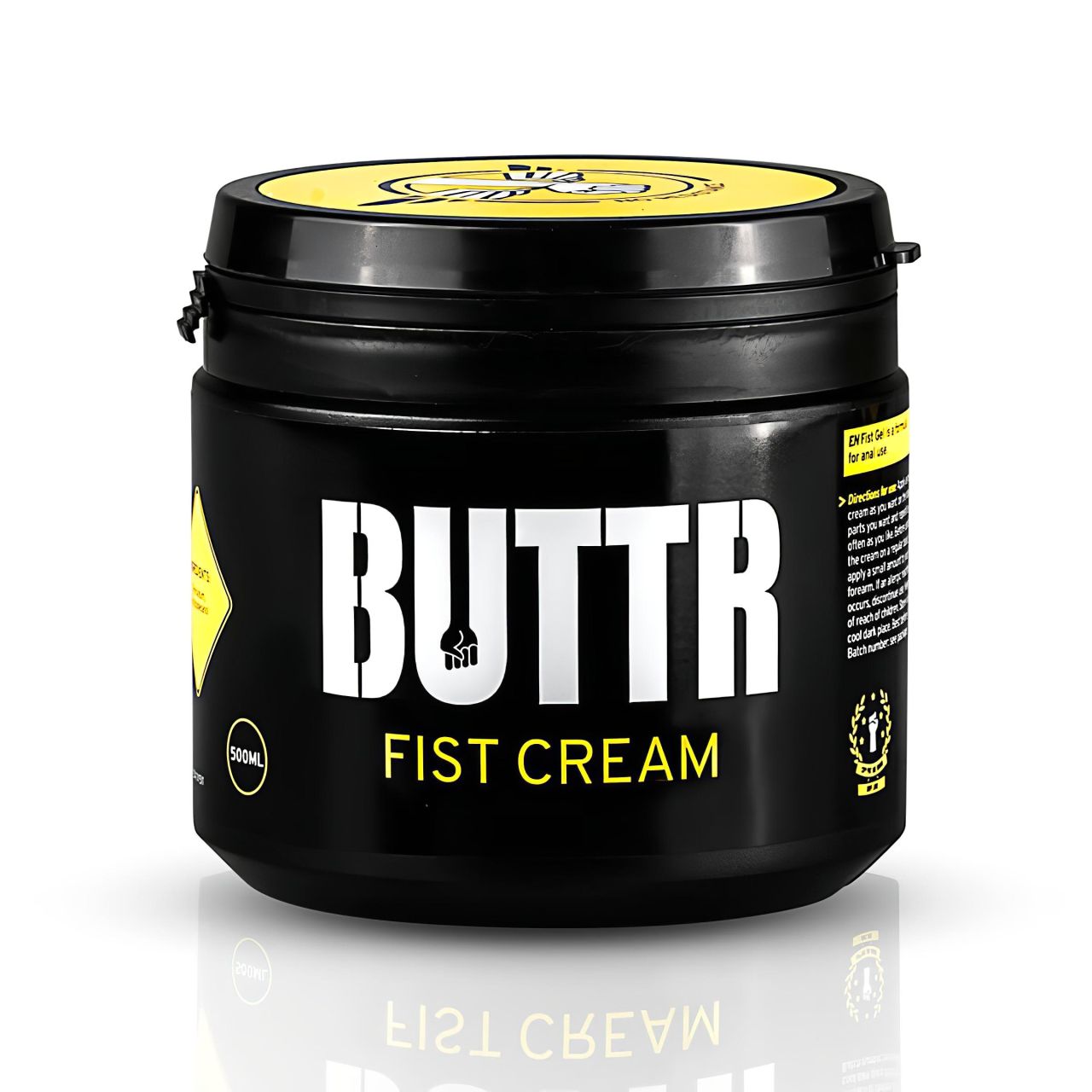 BUTTR Fisting Cream - öklöző síkosító krém (500 ml)