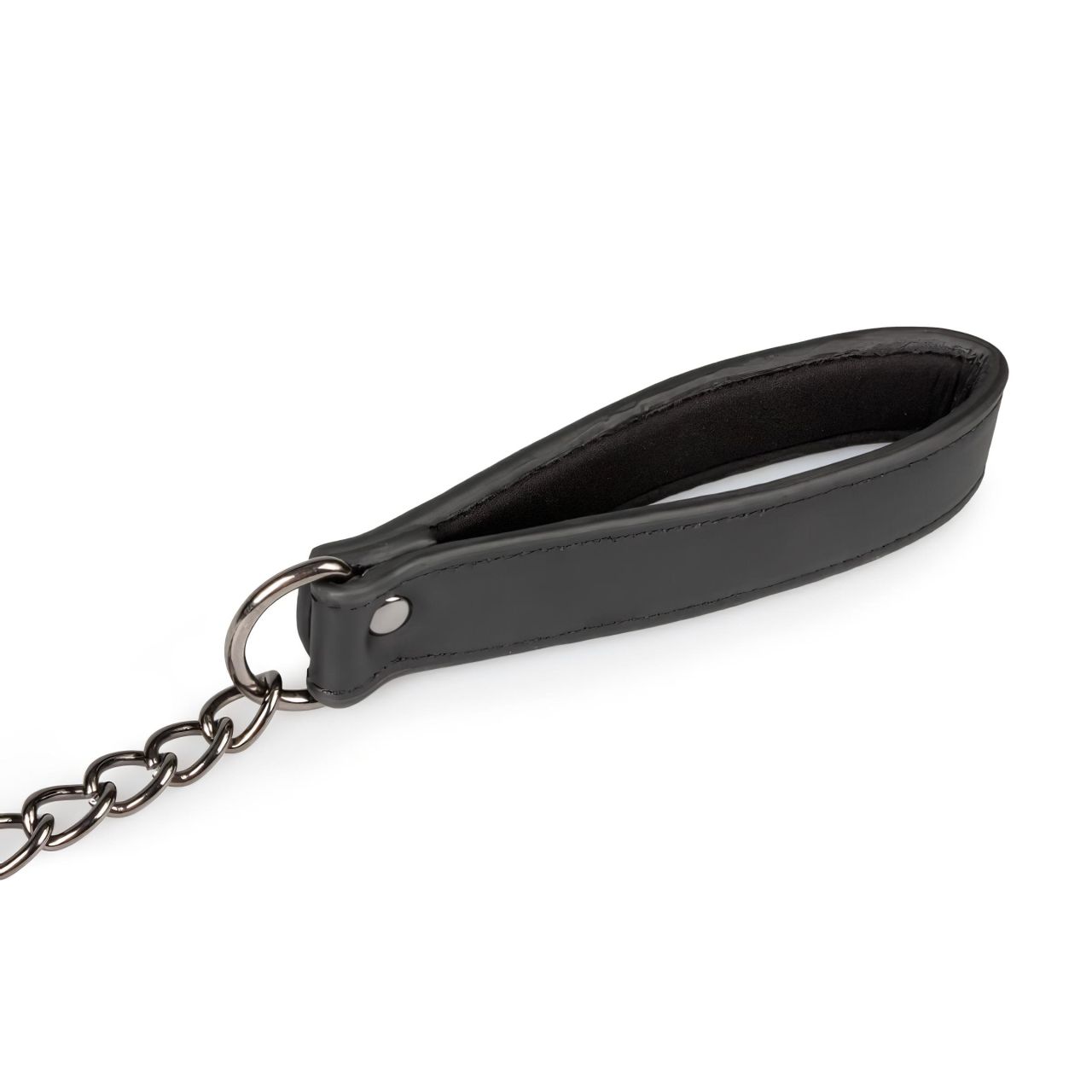 EasyToys - fétis nyakörv és póráz (fekete) EasyToys - fétis nyakörv és póráz (fekete)