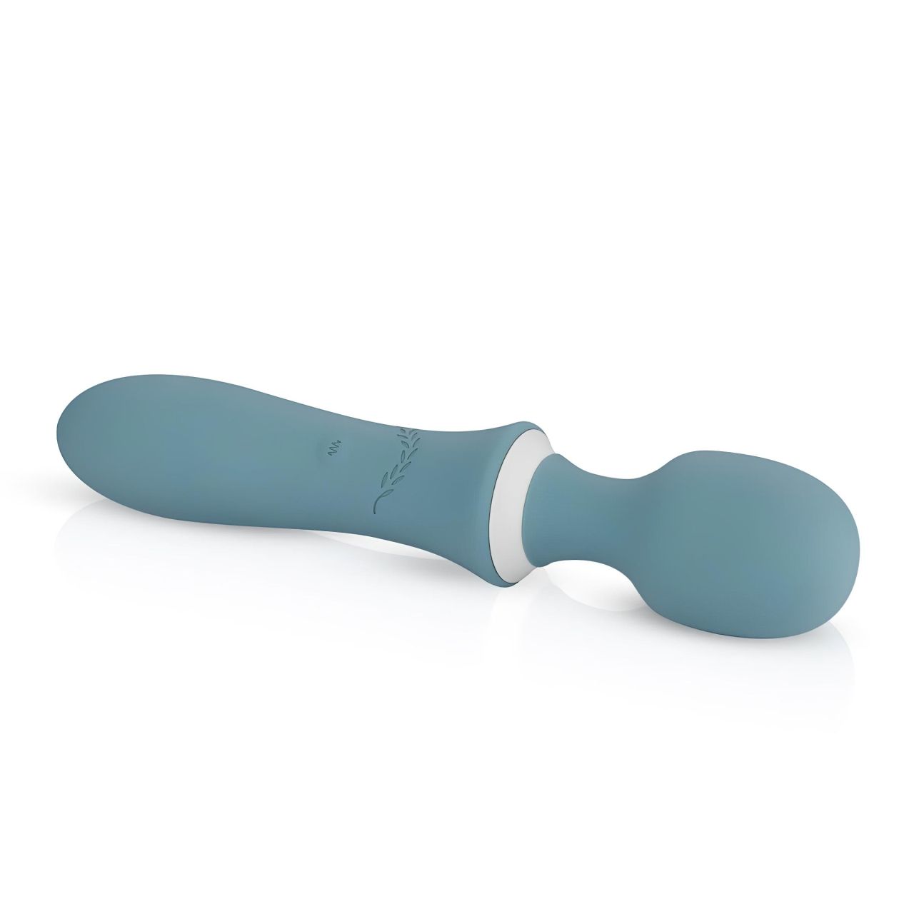 Bloom Orchid Wand - akkus, masszírozó vibrátor (türkiz) Bloom Orchid Wand - akkus, masszírozó vibrátor (türkiz)