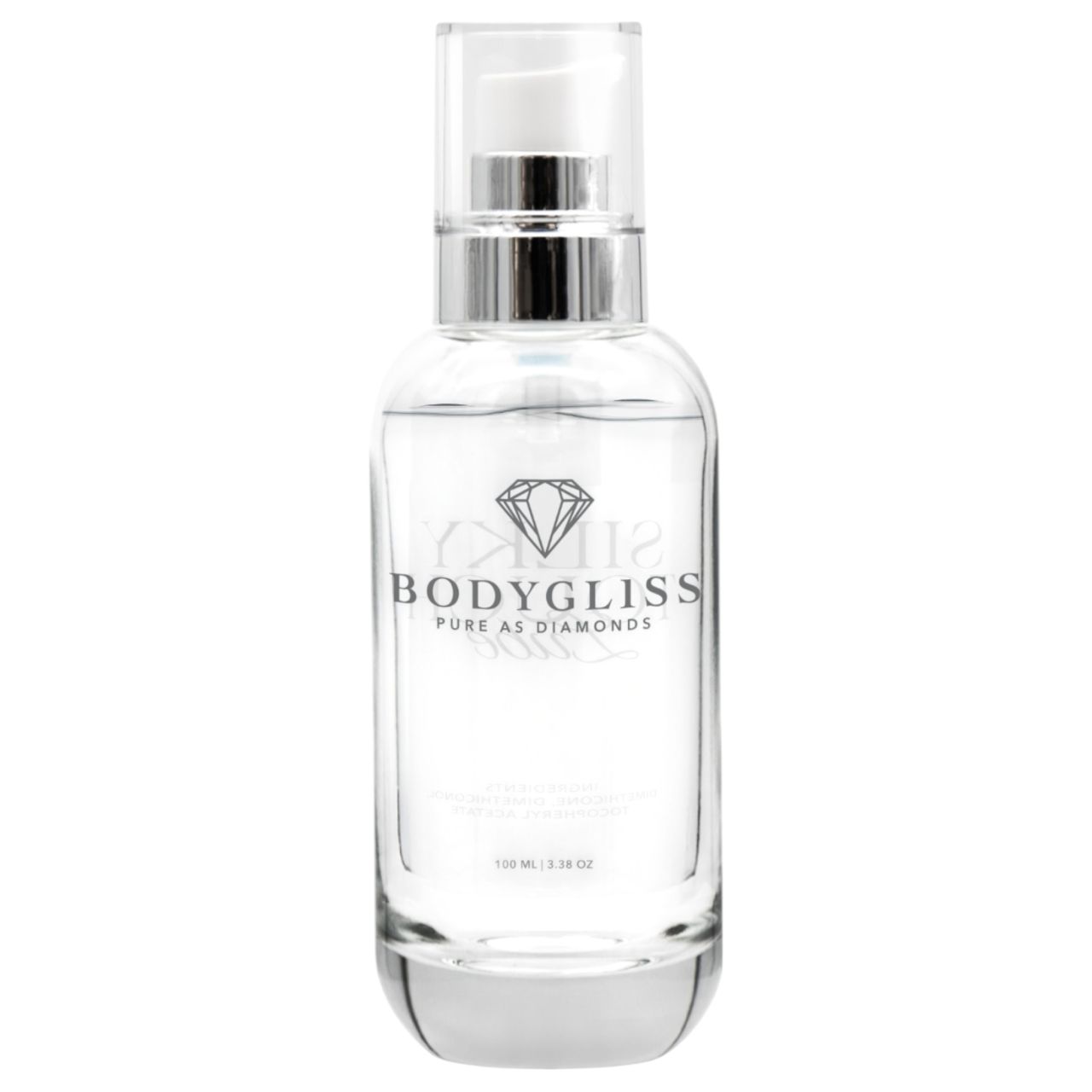 Bodygliss - szenzitív szilikonos síkosító (100 ml)