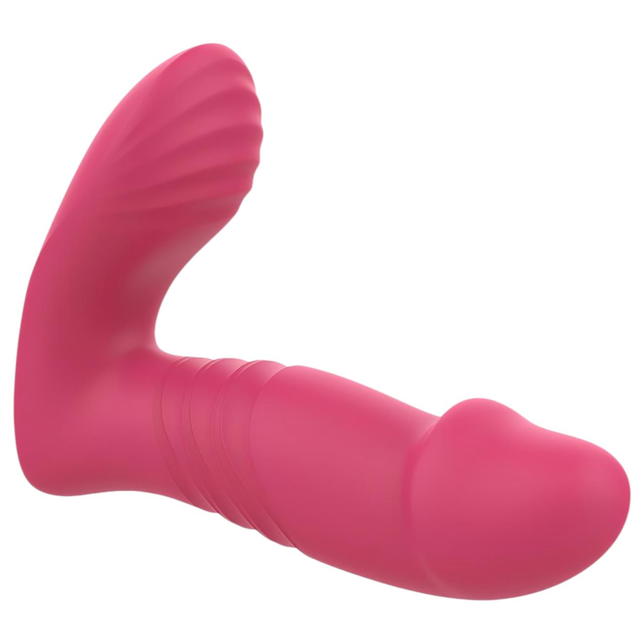 Dreamtoys - rádiós, hordható lökő vibrátor (pink) Dreamtoys - rádiós, hordható lökő vibrátor (pink)
