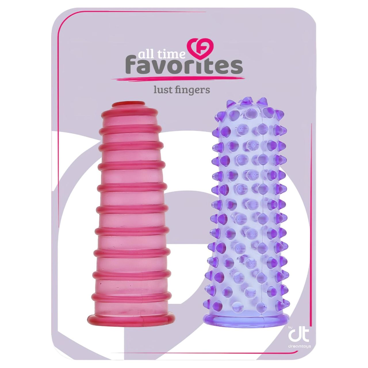 All time Favorites - ujjmandzsetta szett - 2 db (pink-lila)