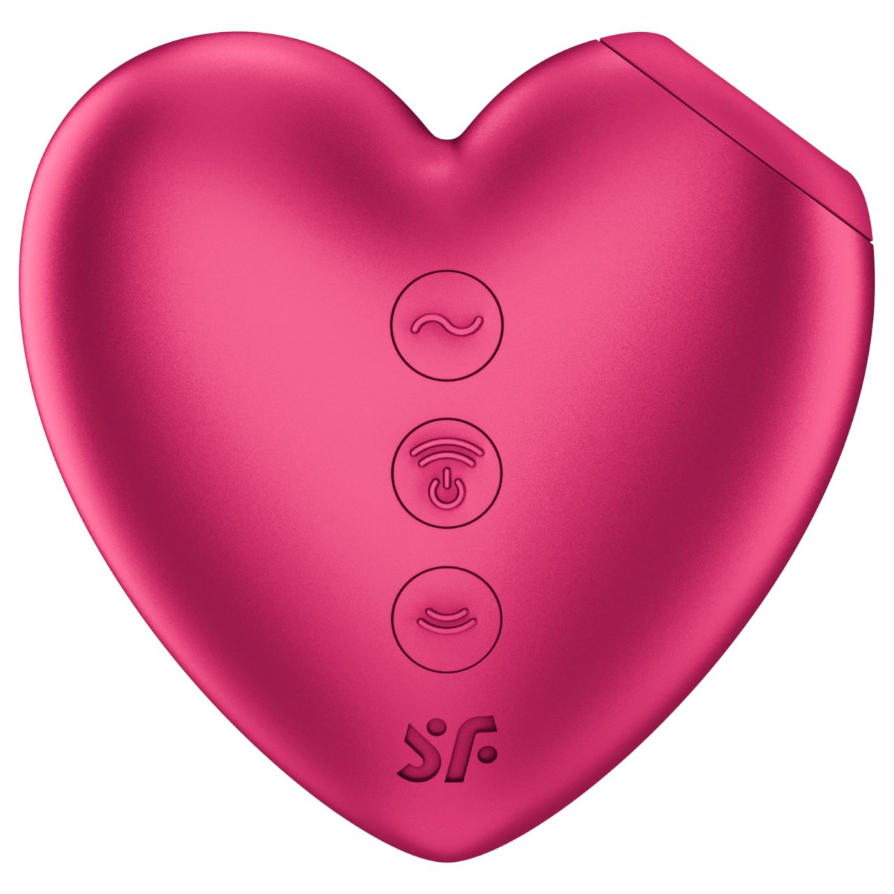 Satisfyer Cutie Heart - léghullámos csiklóizgató (pink) Satisfyer Cutie Heart - léghullámos csiklóizgató (pink)