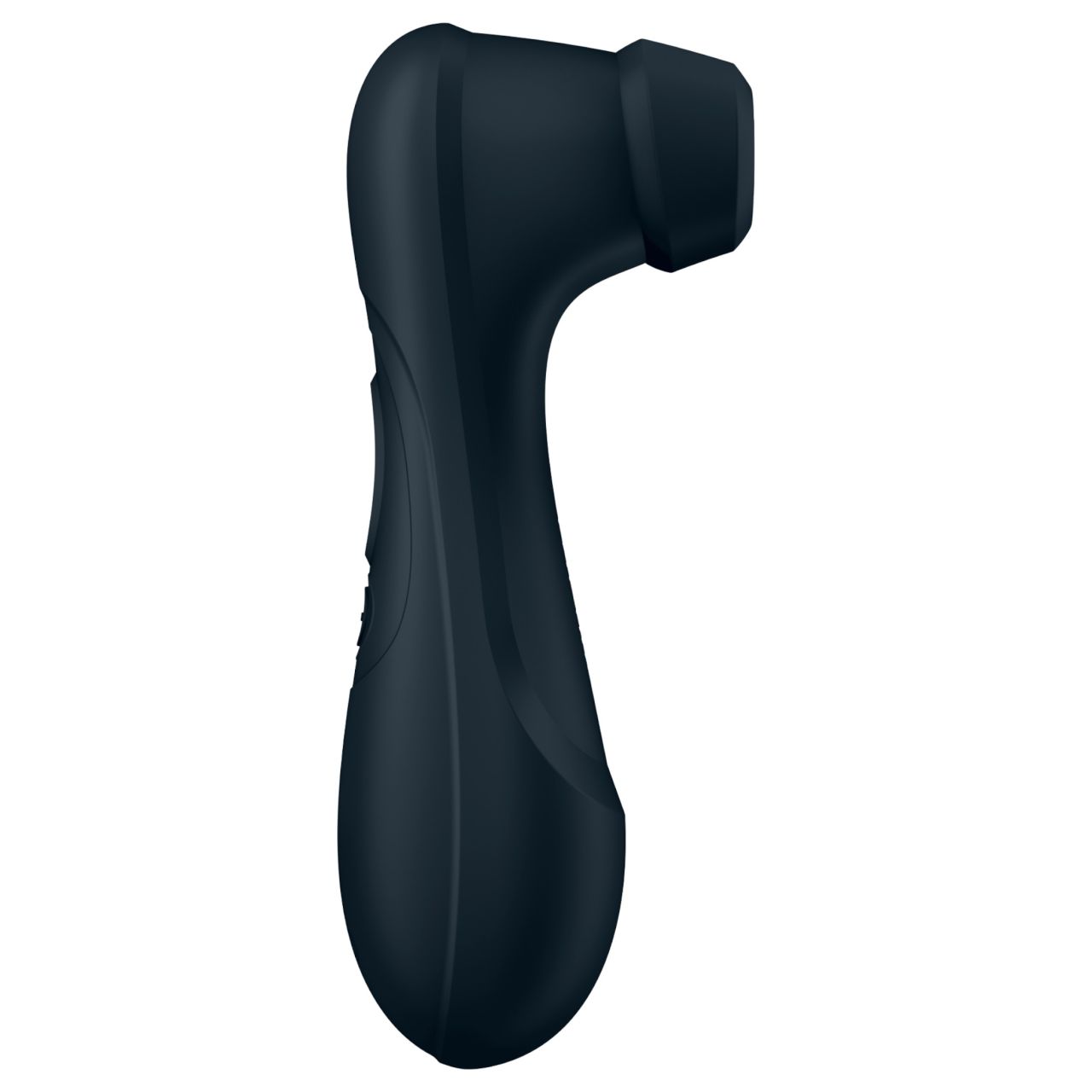 Satisfyer Pro2 Gen3 – App-vezérelt léghullámos csiklóizgató (sötét szürke)