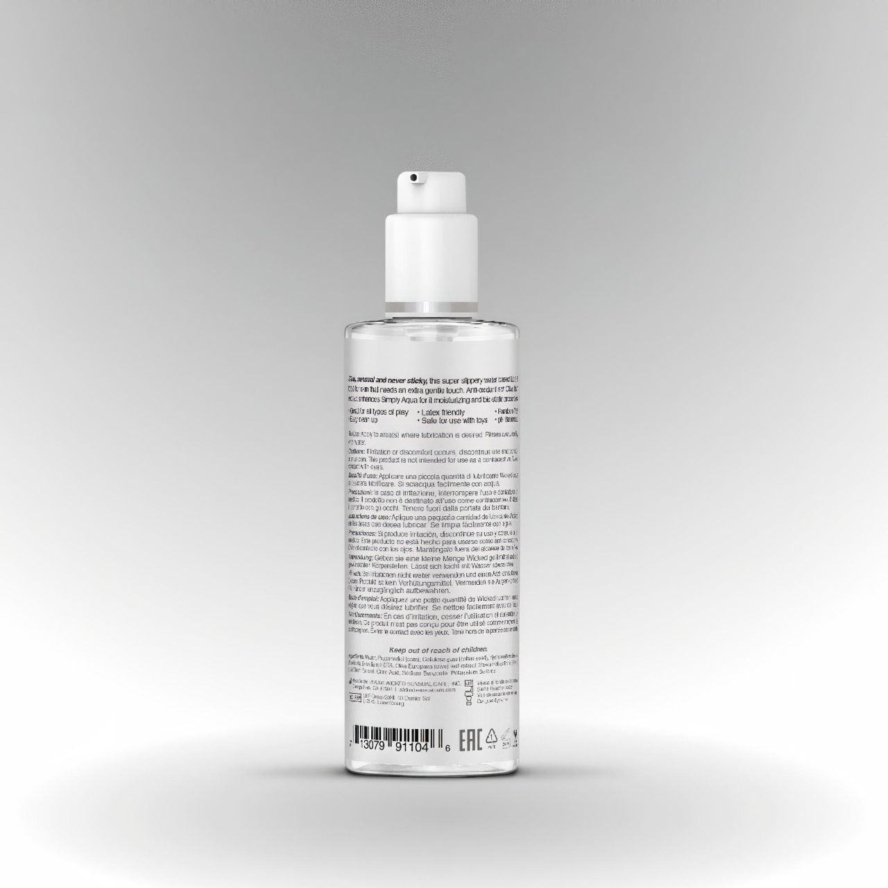 Wicked Simple Aqua - 100% vegán síkosító (120 ml) Wicked Simple Aqua - 100% vegán síkosító (120 ml)