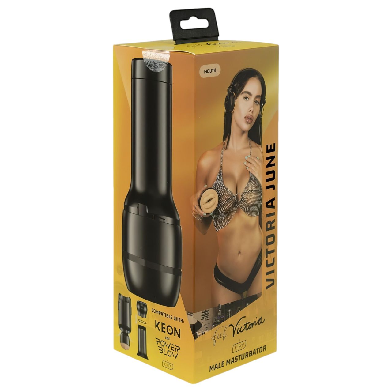 Kiiroo Victoria June - műszáj - PowerBlow kompatibilis (testszínű)